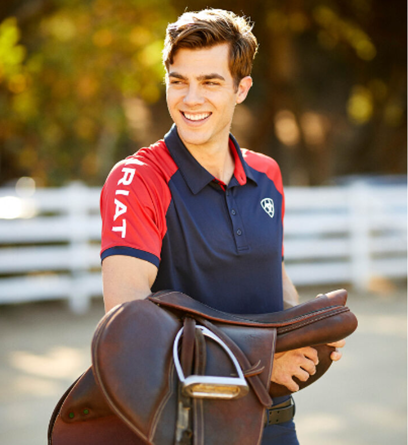 Ariat Mens Team Polo 3.0-5